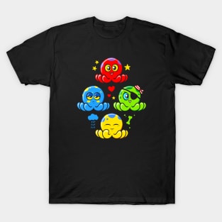 Squid Parade T-Shirt